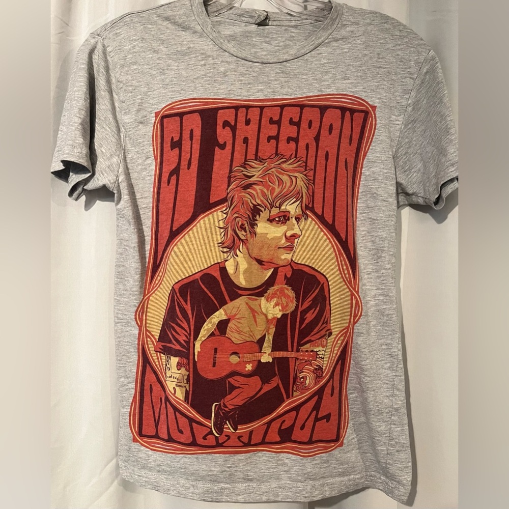 Ed Sheeran Multiply World Tour T-Shirt (2014) - Size M